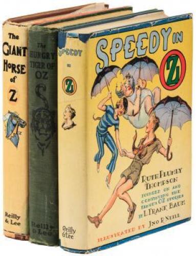 Three First Editions from the Oz Series