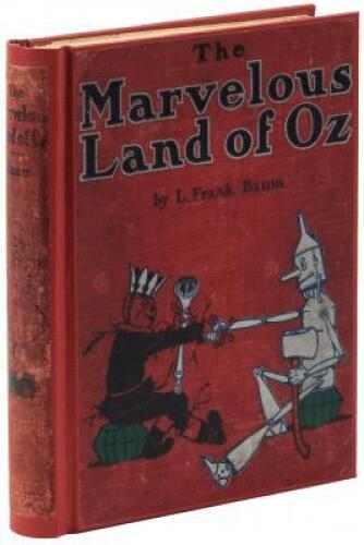 The Marvelous Land of Oz