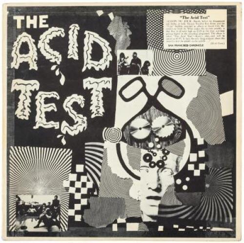 The Acid Test LP with music by the Grateful Dead