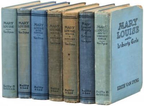 Seven volumes from the Mary Louise Series