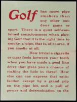 Old English Tobacco advertising brochure