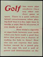 Old English Tobacco advertising brochure