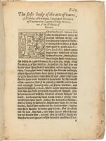 [The arte of warre, written in Italian by Nicholas Machiauel, and set foorth in English by Peter VVithorne, stude[n]t at Graies Inne: vvith other like martial feates and experiments, as in a table in the ende of the booke may appeare]