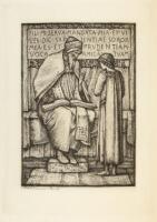 The earliest English version of the Fables of Bidpai, "The Morall Philosophie of Doni" by Sir Thomas North, whilom of Peterhouse, Cambridge