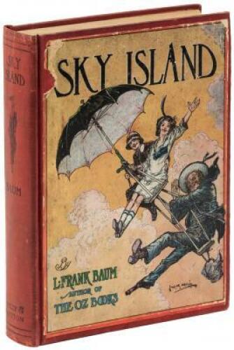 Sky Island: Being the Further Exciting Adventures of Trot and Cap'n Bill after Their Visit to the Sea Fairies