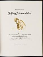 Golfing Memorabilia: Memoirs of Mort Olman, the Grandfather of Collecting