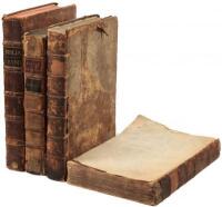 Four early folio volumes relating to the Bible and biblical history