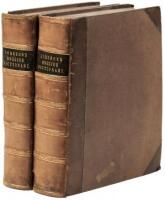 A Dictionary of the English Language: In Which the Words are Deduced from their Originals, and Illustrated in their Different Significations by Examples from the Best Writers. To which are prefixed, a History of the Language, and an English Grammar