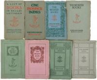 Fifteen catalogs of books published by Thomas Bird Mosher, 1902-1929