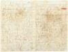 Long 1850 letter from a miner on the American River near Coloma and Sacramento