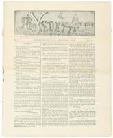The Vedette [monthly newsletter] / Devoted to the Interests of Veterans of the Mexican and Other Wars