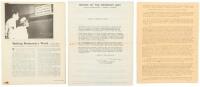 11 scarce government imprints on Japanese-American "Relocation", 1942-45