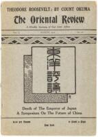 1912 Future of China after the Republican revolution