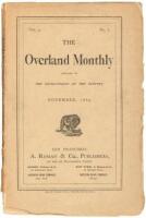 San Francisco merchant&rsquo;s 1869 defense of &ldquo;imported&rdquo; Chinese labor, in Bret Harte's Overland Monthly