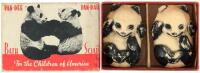 Very rare United China Relief Panda Bath Soap "for the children of America" during World War II