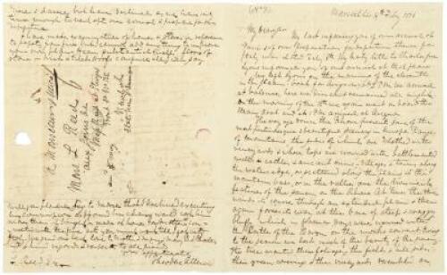 1836 letters from Europe by the son-in-law of Luman Reed, the first great American art collector