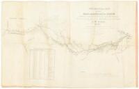 Topographical Map of the Road from Missouri to Oregon, Commencing at the Mouth of the Kansas in the Missouri River and Ending at the Mouth of the Wallah Wallah in the Columbia, In VII Sections.... From the field notes and journal of Capt. J.C. Frémont, an