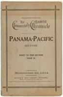 The Commercial & Financial Chronicle. Panama-Pacific Section