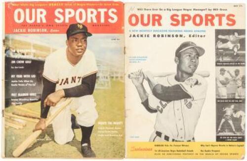 Our Sports; a New Monthly Magazine Featuring Negro Athletes