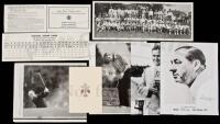 Collection of golf photographs