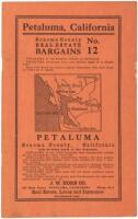 Petaluma, California: Sonoma County Real Estate Bargains No. 12
