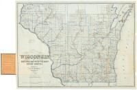 Wisconsin A Sectional Map with the Most Recent Surveys