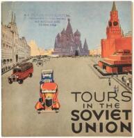 Tours in the Soviet Union (wrapper title)