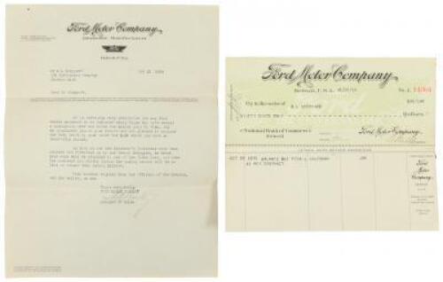 Ford Motor Company Documents