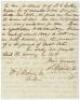 Letter from Samuel Wetmore in Canton, China, to his cousin William Wetmore, regarding trade and commercial matters - 3