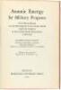Atomic Energy for Military Purposes - signed by over fifty specialists working with Ernest Lawrence at the Berkeley Radiation Laboratory - 7