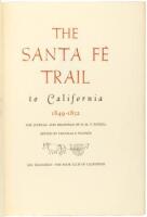 The Santa F&eacute; Trail to California, 1849-1852: The Journal and Drawings of H.M.T. Powell