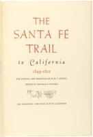 The Santa Fé Trail to California, 1849-1852: The Journal and Drawings of H.M.T. Powell