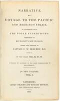 Narrative of a Voyage to the Pacific and Beering's Strait, to Co-operate with the Polar Expeditions: Performed in His Majesty's Ship Blossom Under the Command of Captain F.W. Beechey, R.N. in the Years 1825, 26, 27, 28 . . . A New Edition