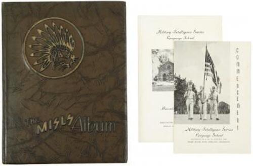 1946 Military Intelligence Language School Album of Japanese-American Army linguists in World War II