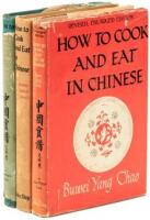 How to Cook and Eat in Chinese, rare inscribed copy of Chinese-American Cookbook that invented "stir-fry" and "pot stickers"
