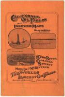 California Oil Fields: Up-To-Date Indexed Maps... Kern River, Coalinga, Sunset, Midway & McKittrick: The World Largest Oil Fields
