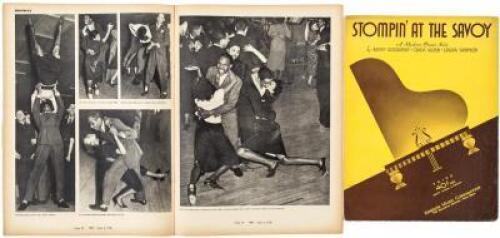 Famous Harlem Jazz dance club, Savoy Ballroom, 1930s music and photo essay
