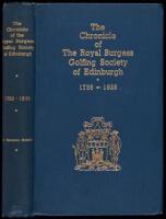 The Chronicle of the Royal Burgess Golfing Society of Edinburgh, 1735-1935