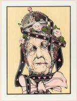 The Queen of Hearts - signed serigraph