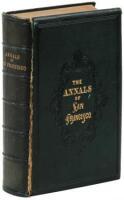 The Annals of San Francisco; Containing a Summary of the History of the First Discovery, Settlement, Progress, and Present Condition of California, and a Complete History of all the Important Events Connected with Its Great City: To Which Are Added, Biogr