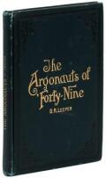 The Argonauts of 'Forty-Nine: Some Recollections of the Plains and the Diggings