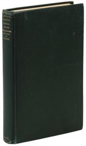 Audubon's Western Journal: 1849-1850. Being the MS. record of a trip from New York to Texas, and an overland journey through Mexico and Arizona to the gold-fields of California