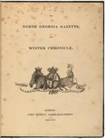 The North Georgia Gazette and Winter Chronicle