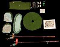 Schoenhut's Indoor Golf - game with booklet