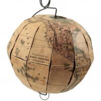 Townsend's Patent Folding Globe