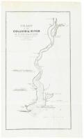 Chart of the Columbia River for 90 miles from its mouth. Drawn from several surveys in the possession of W.A. Slacum, U.S.N.