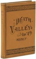 Death Valley in '49: Important Chapter of California Pioneer History