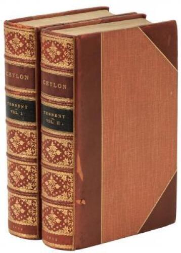 Ceylon: An Account of the Island, Physical, Historical, and Topographical with Notices of It's Natural History, Antiquities and Productions