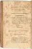 Acts Passed at the First Session of the Eighth Congress [bound with] Acts Passed at the First [& Second] Session of the Ninth Congress [bound with] The Laws of the United States of America, Vol. VIII [comprising Acts Passed at the First Session of the Te