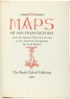 The Maps of San Francisco Bay From the Spanish Discovery